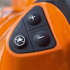 Електронний контроль подачі води STIHL