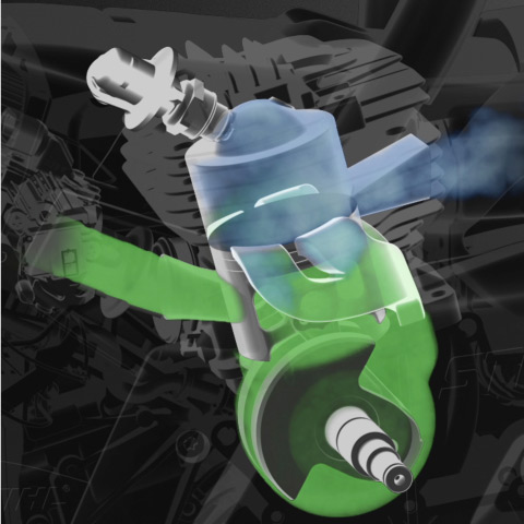 Двигун STIHL 2-MIX