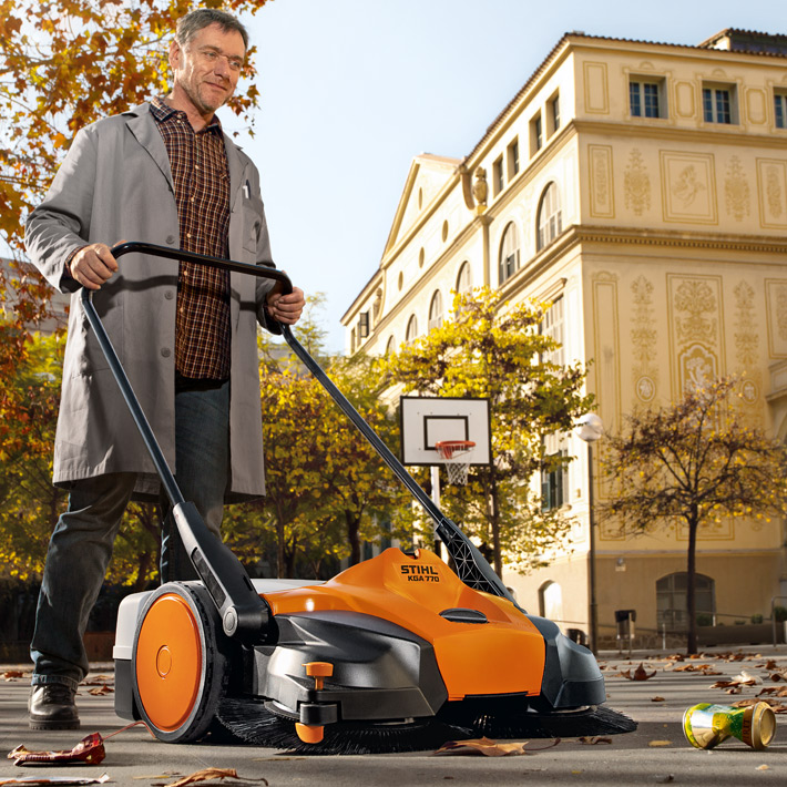 Експлуатація STIHL KGA 770
