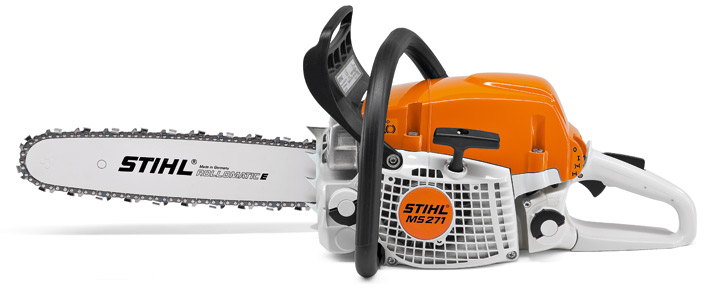 Бензопила STIHL MS 271 з боку маховика