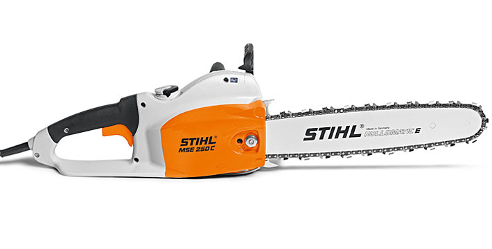 Потужна електрична ланцюгова пила STIHL MSE 250C-Q