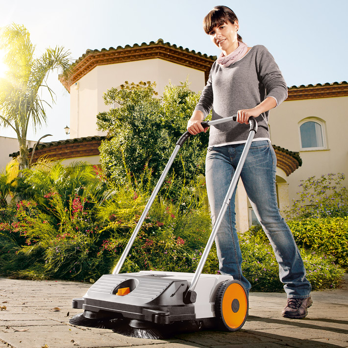 Підмітання STIHL KG 550
