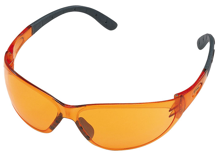 Захисні окуляри Contrast - оранжеві