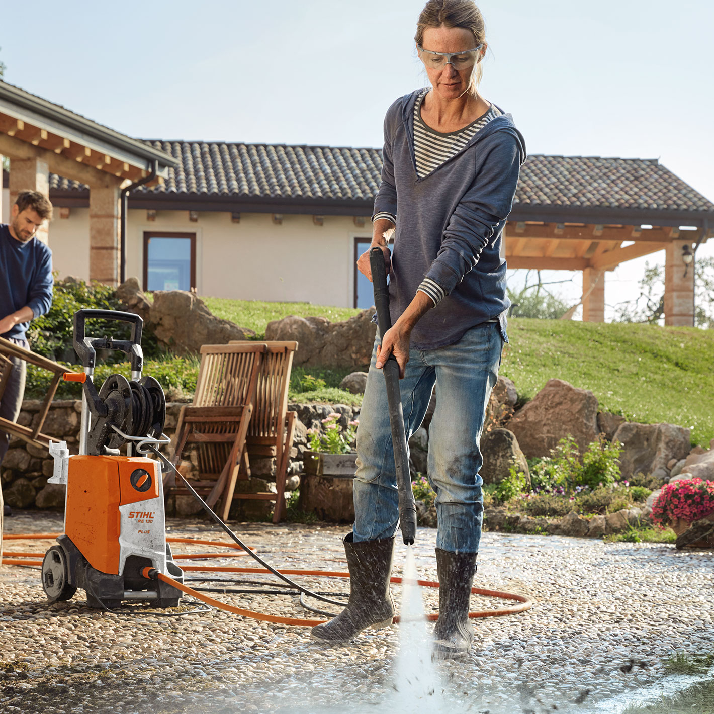Міні-мийка STIHL RE 130 PLUS