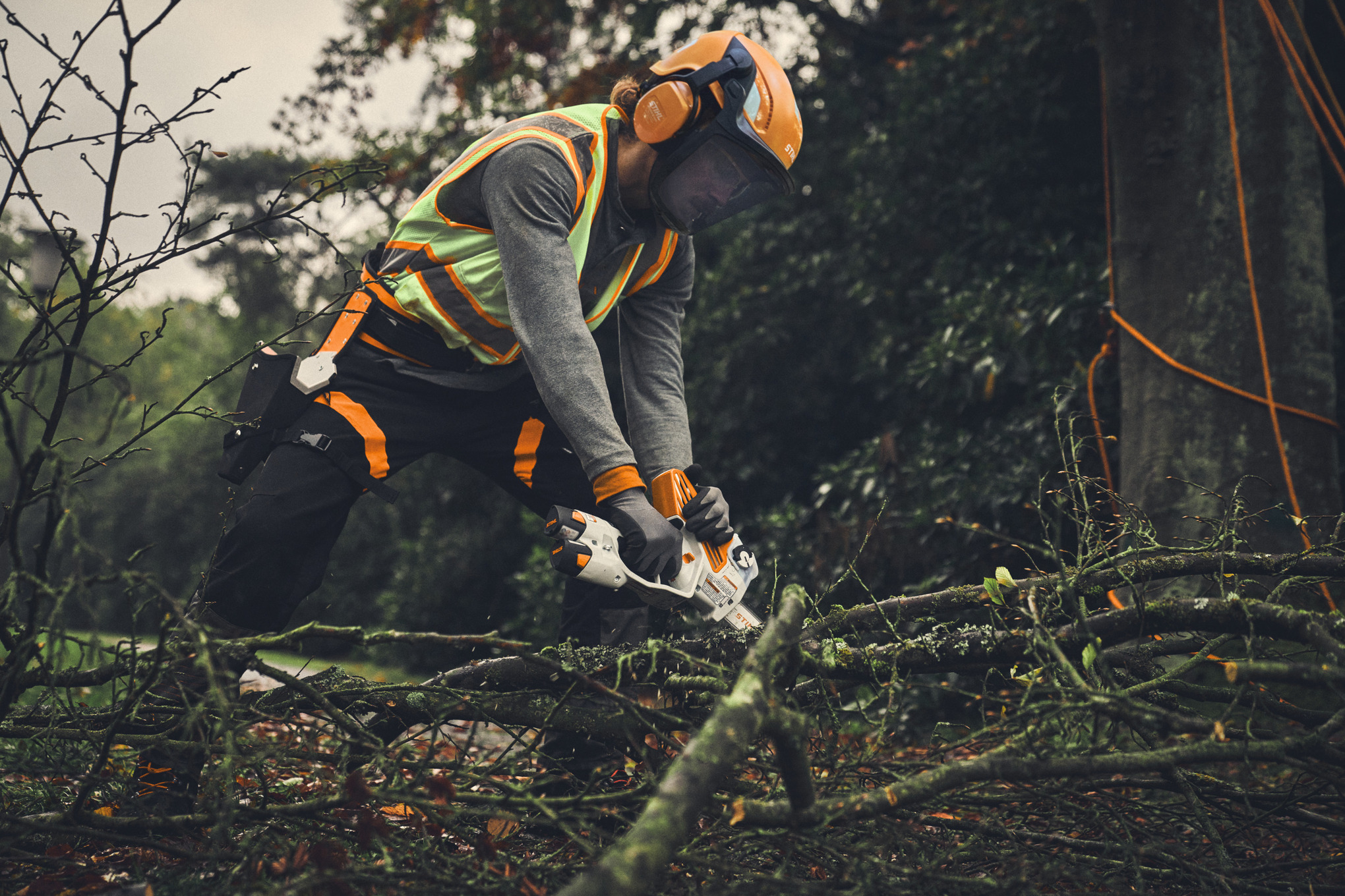 Шина Light 01 для гілкоріза GTA 30/40; крок 1/4"; паз 1,1 мм, тип хвостовика 3008