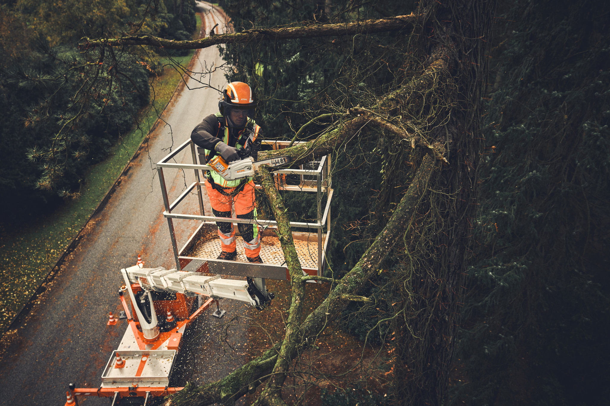 Акумуляторна пила MSA 190 T