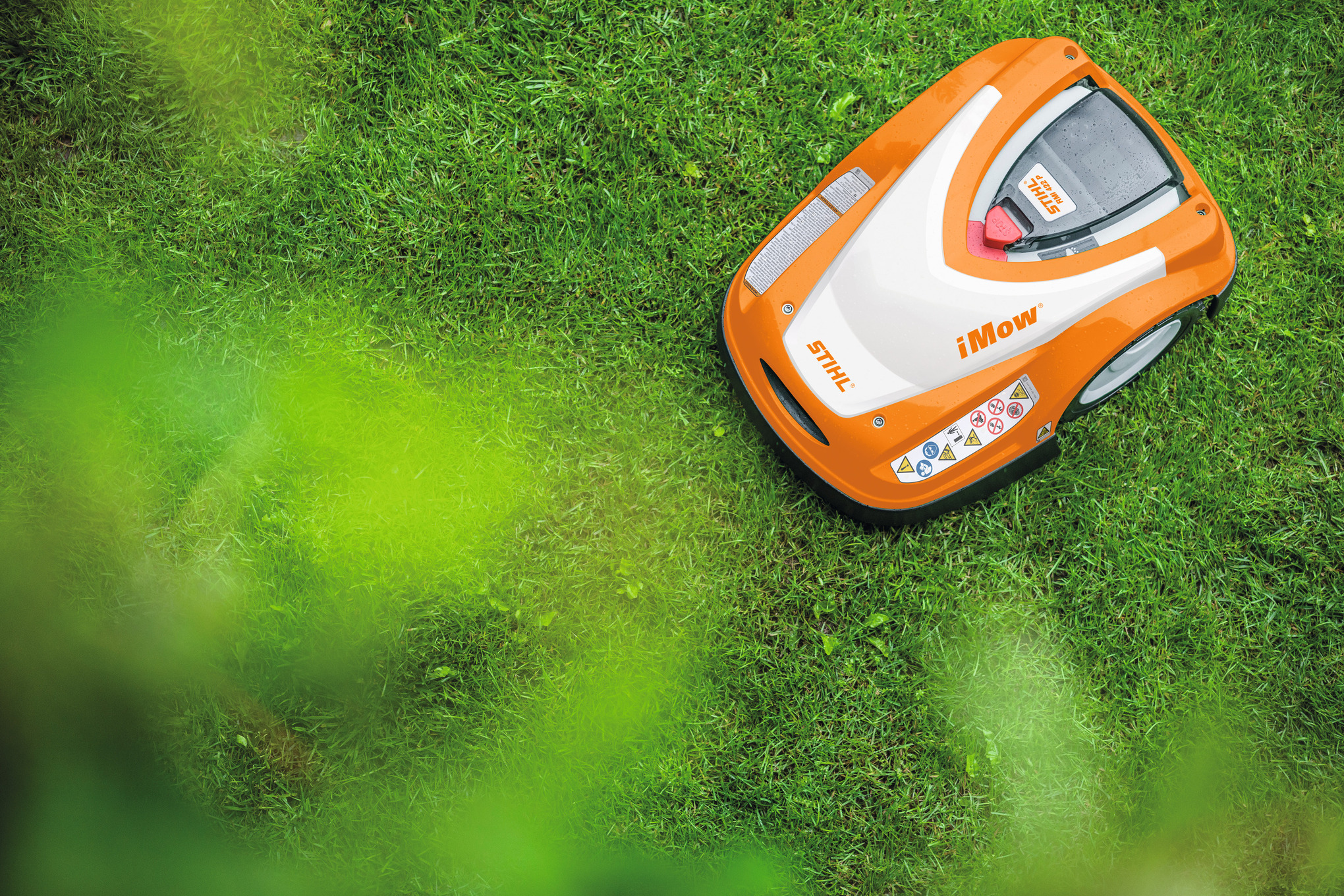 Робот-косарка Stihl RMI 422 P