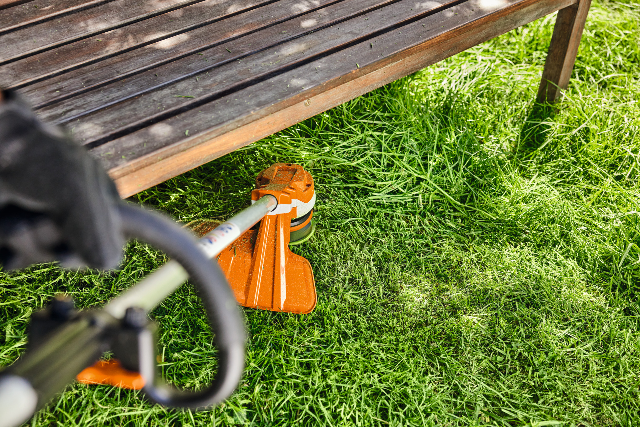 Акумуляторна мотокоса FSA 70 R SET