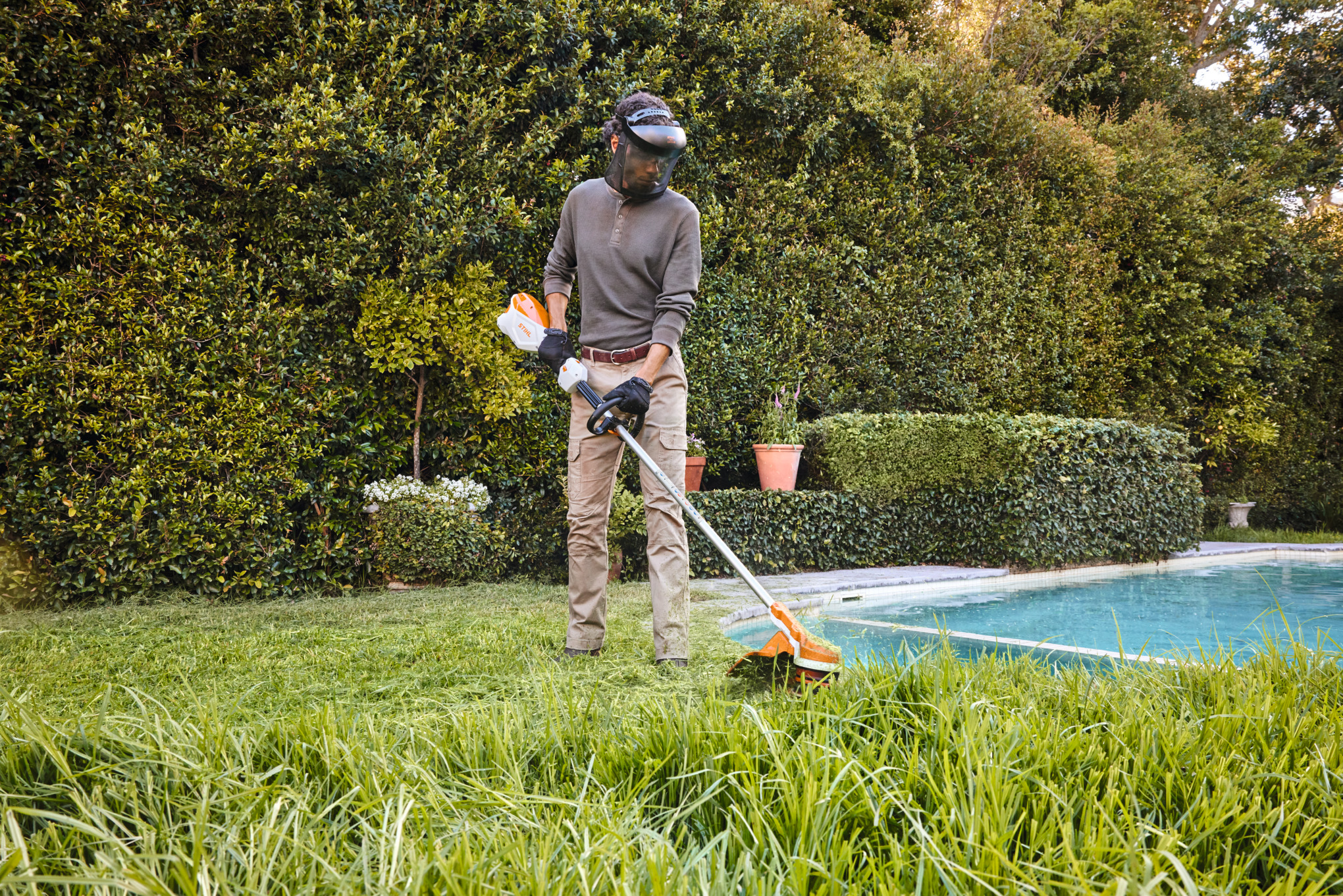 Акумуляторна мотокоса FSA 110