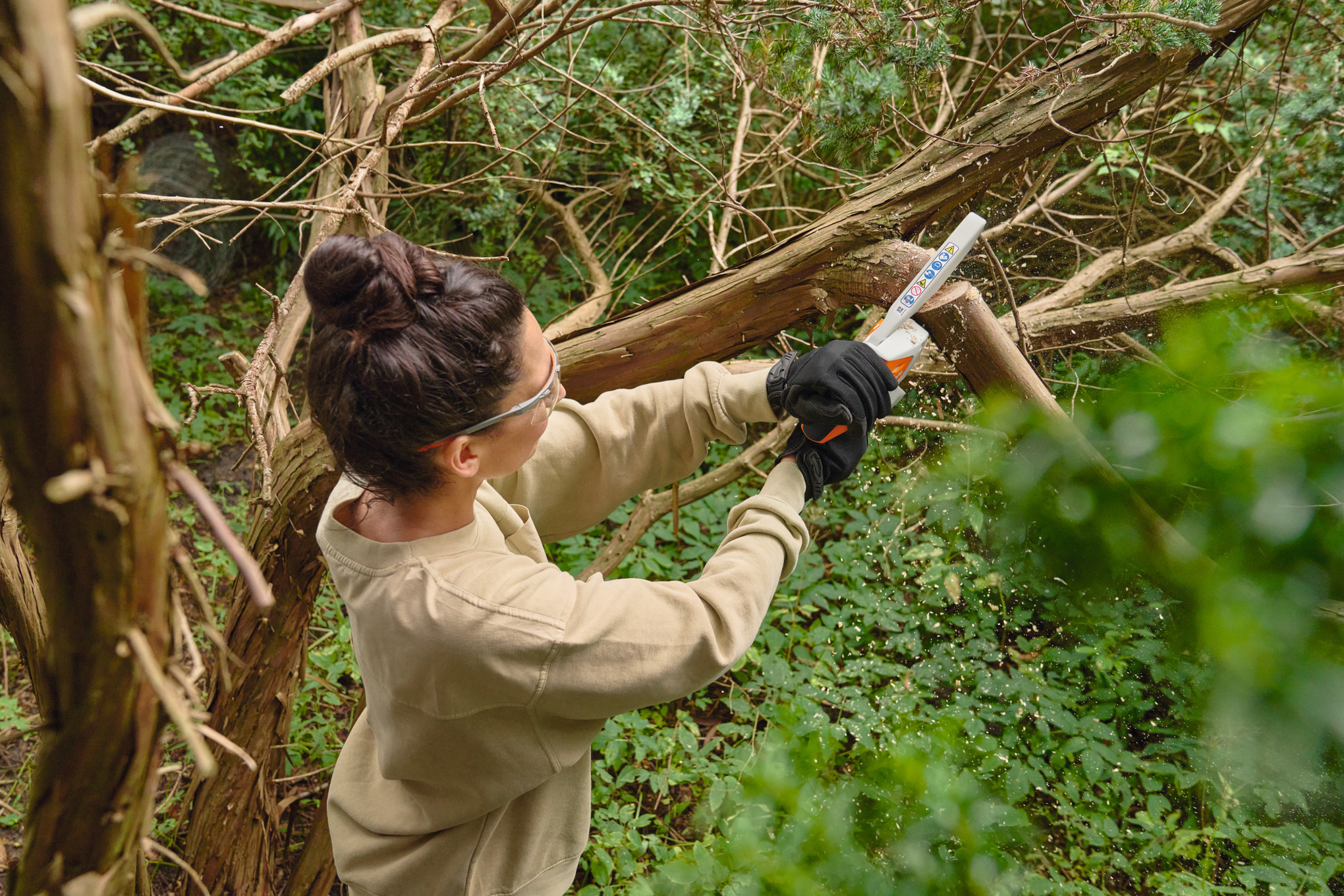 Акумуляторний гілкоріз GTA 30 SET (вкл.з акумулятором та зарядним пристроєм)