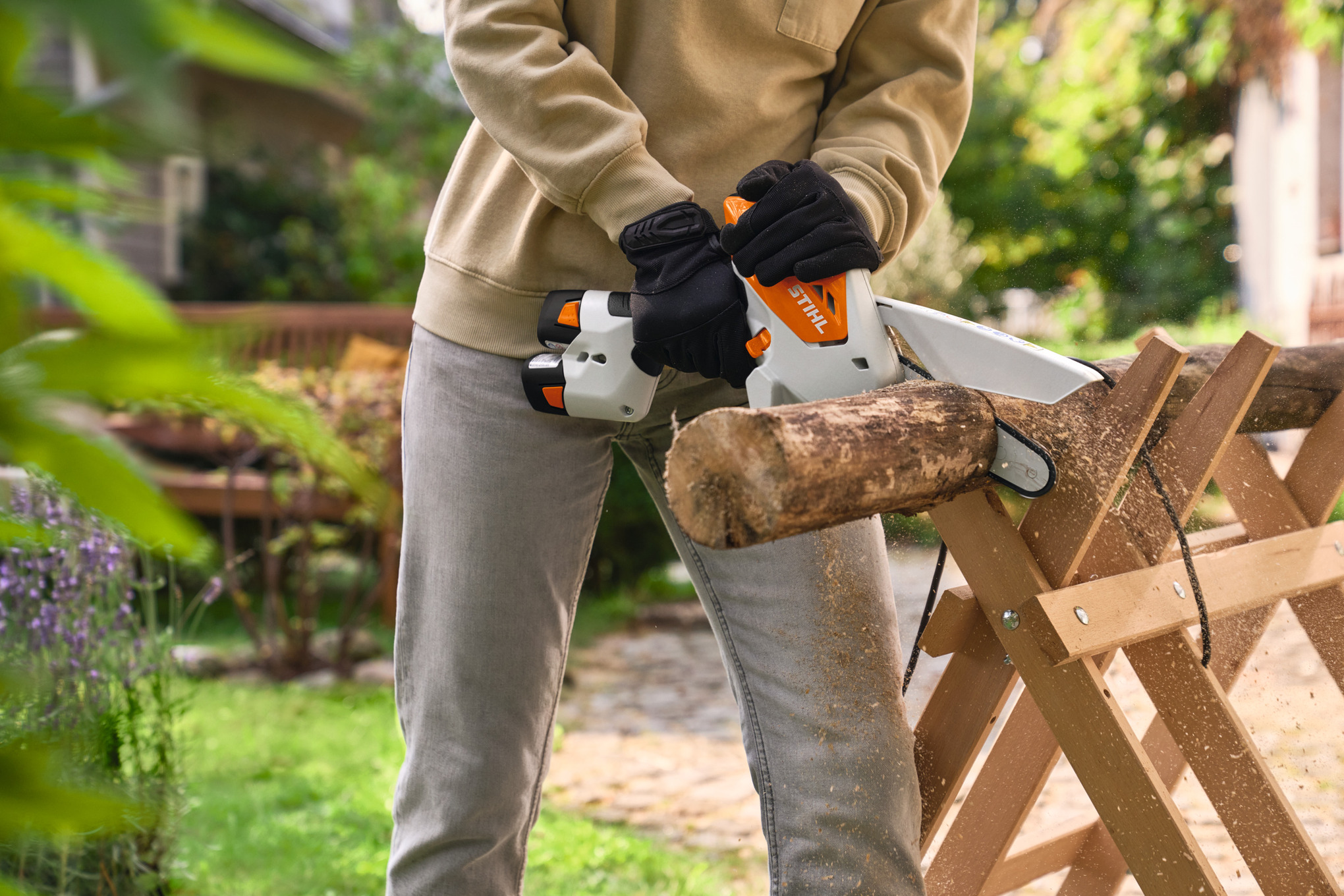 Акумуляторний гілкоріз GTA 30 SET (вкл.з акумулятором та зарядним пристроєм)