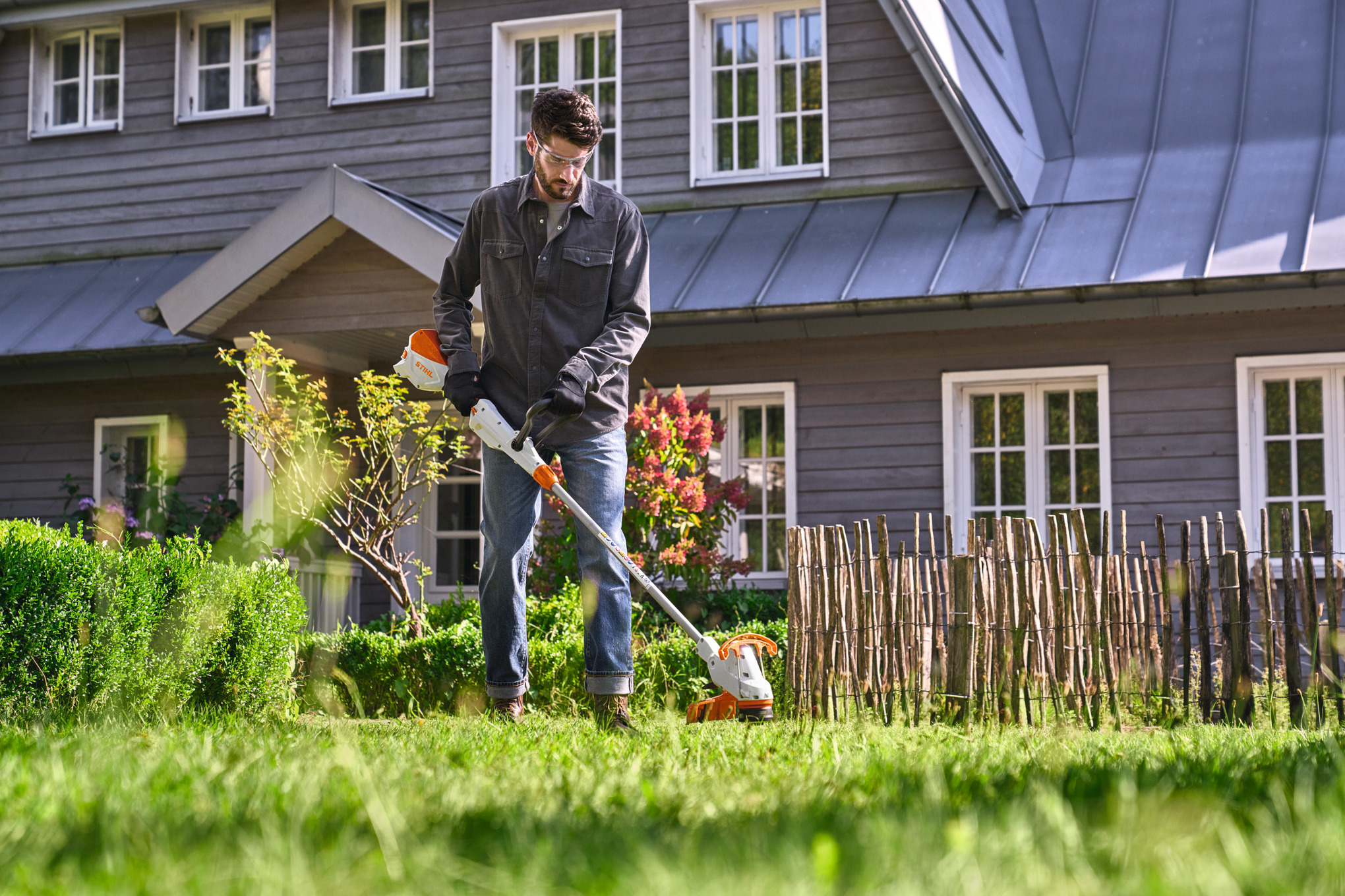Акумуляторна мотокоса FSA 50