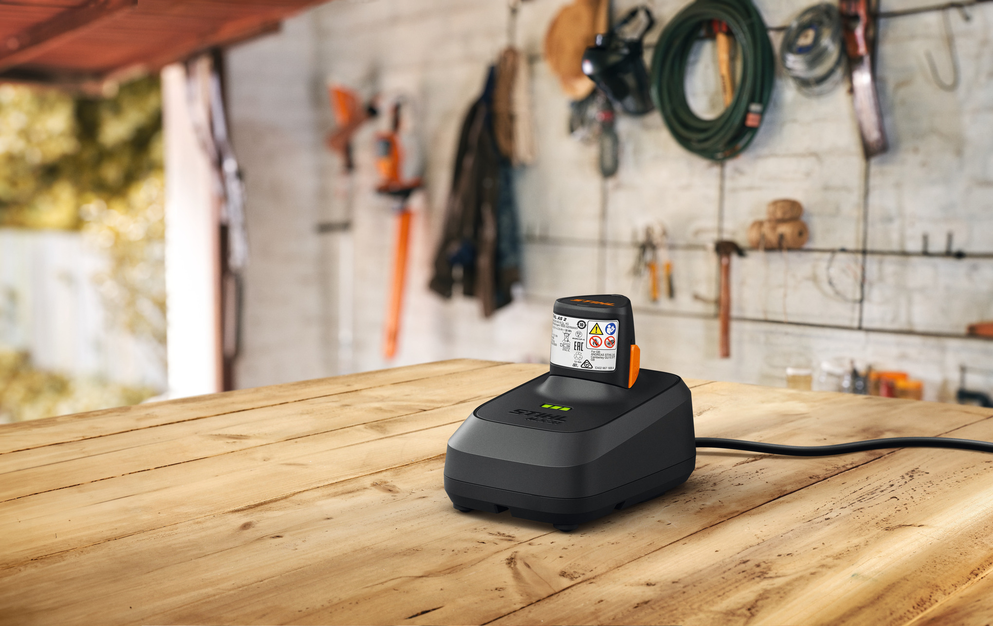 Зарядний пристрій ALS 31