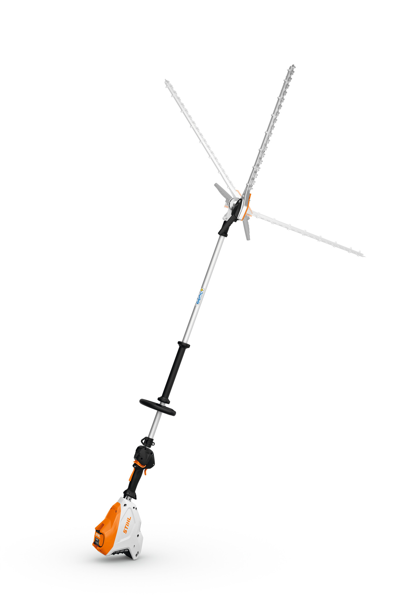 Подовжені акумуляторні мотоножиці HLA 140