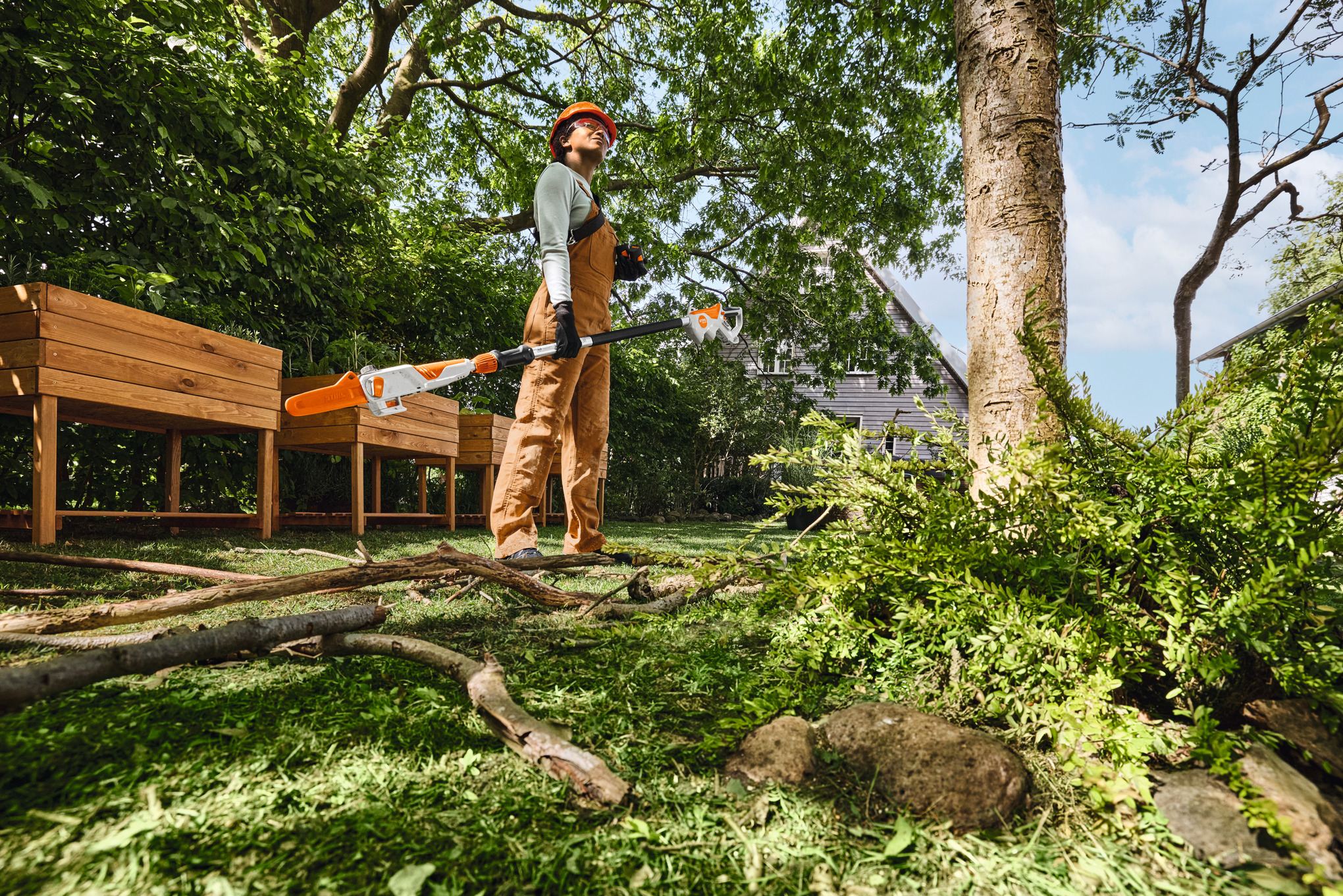 Висоторіз акумуляторний HTA 30 SET