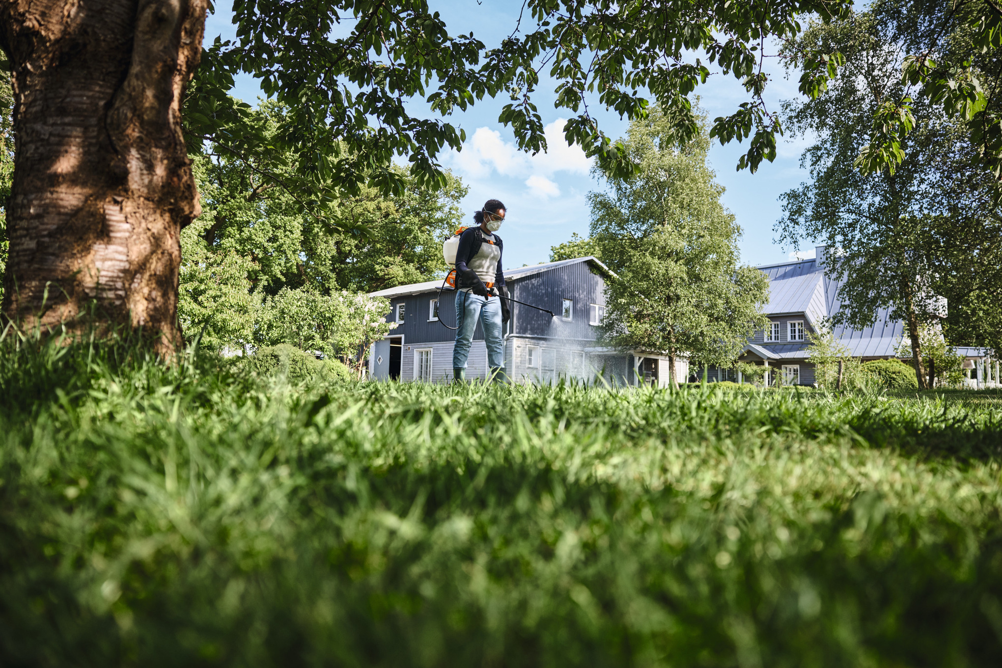 Акумуляторний обприскувач SGA 60