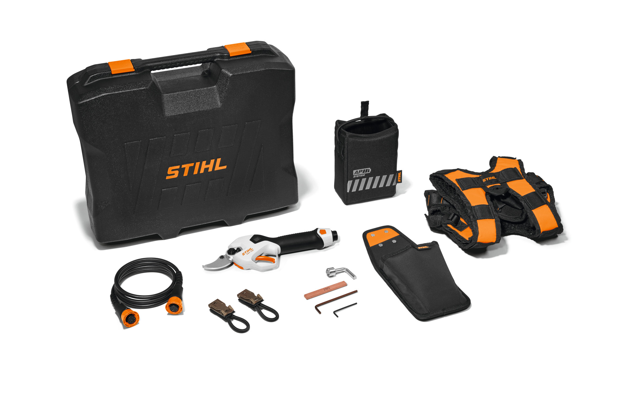 Акумуляторний секатор ASA 130