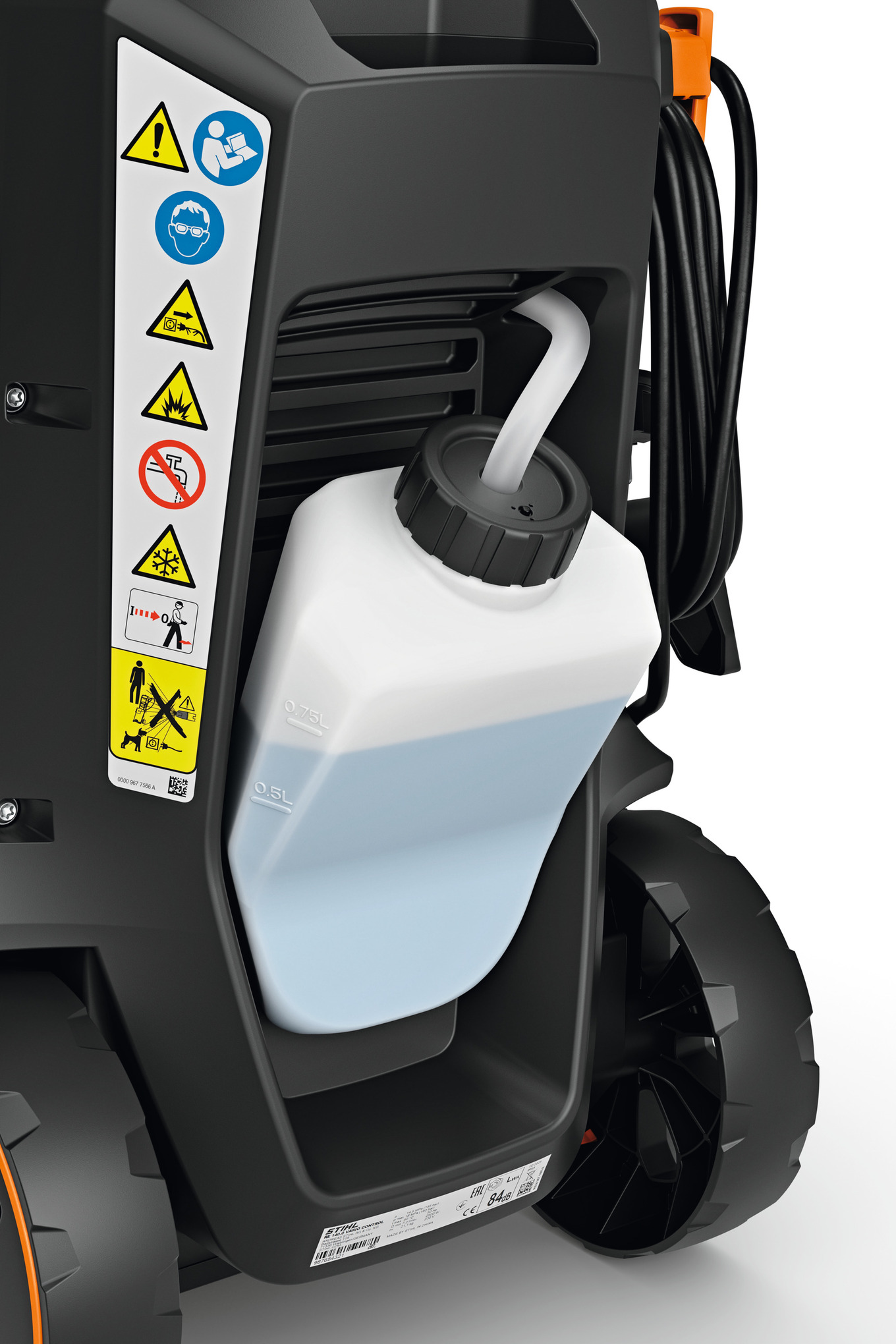 Міні-мийка RE 140 VARIO CONTROL