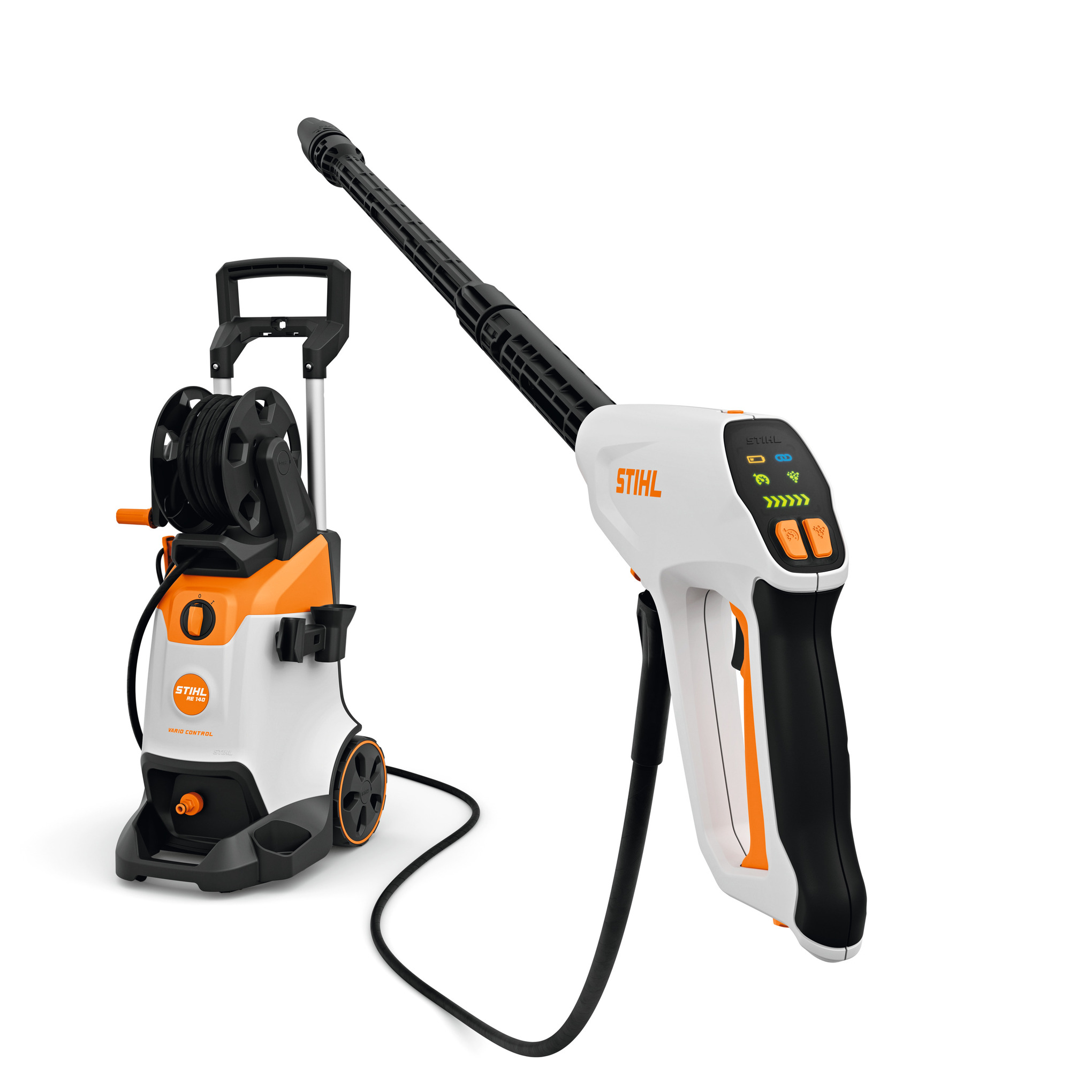 Міні-мийка RE 140 VARIO CONTROL