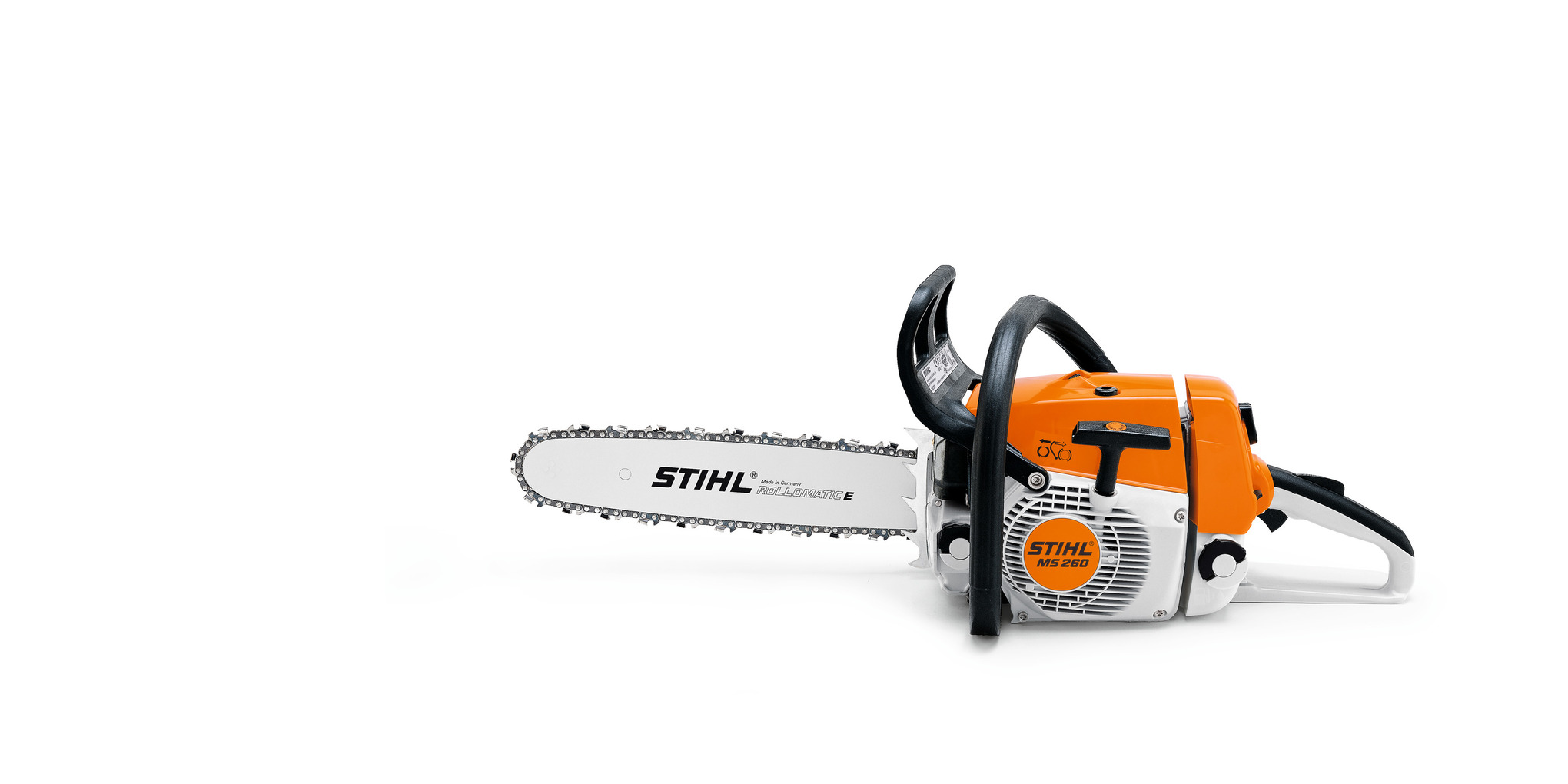 Бензопила STIHL MS 260 з боку маховика