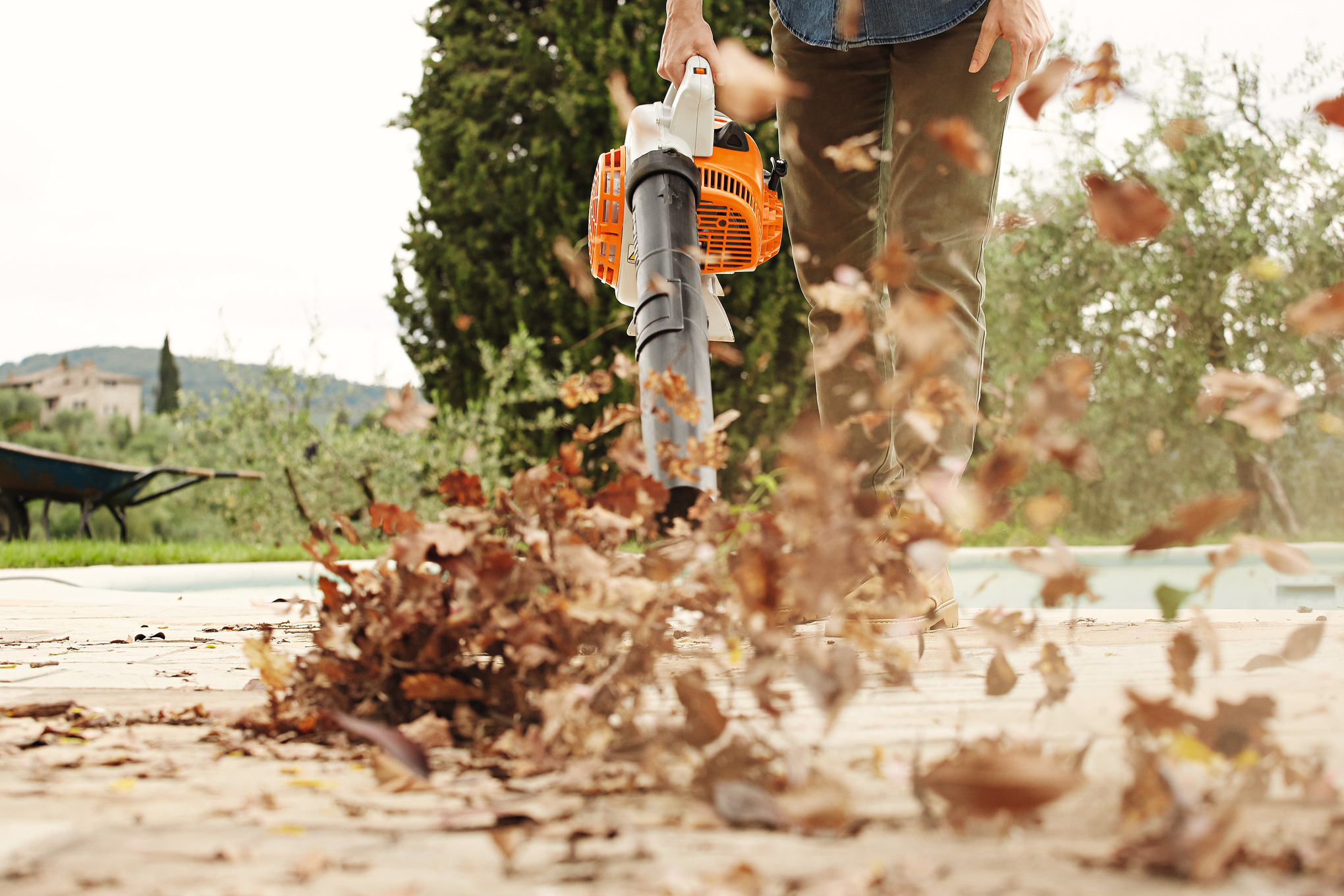 Бензинова повітродувка STIHL BG 56