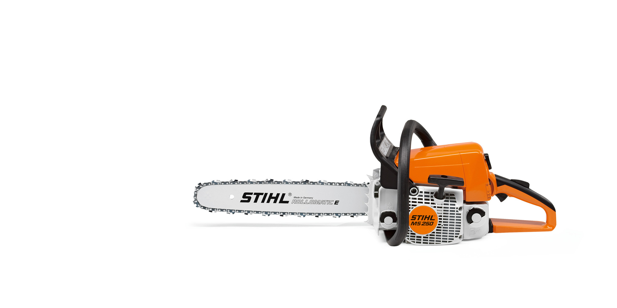 Бензопила STIHL MS 250 з боку маховика