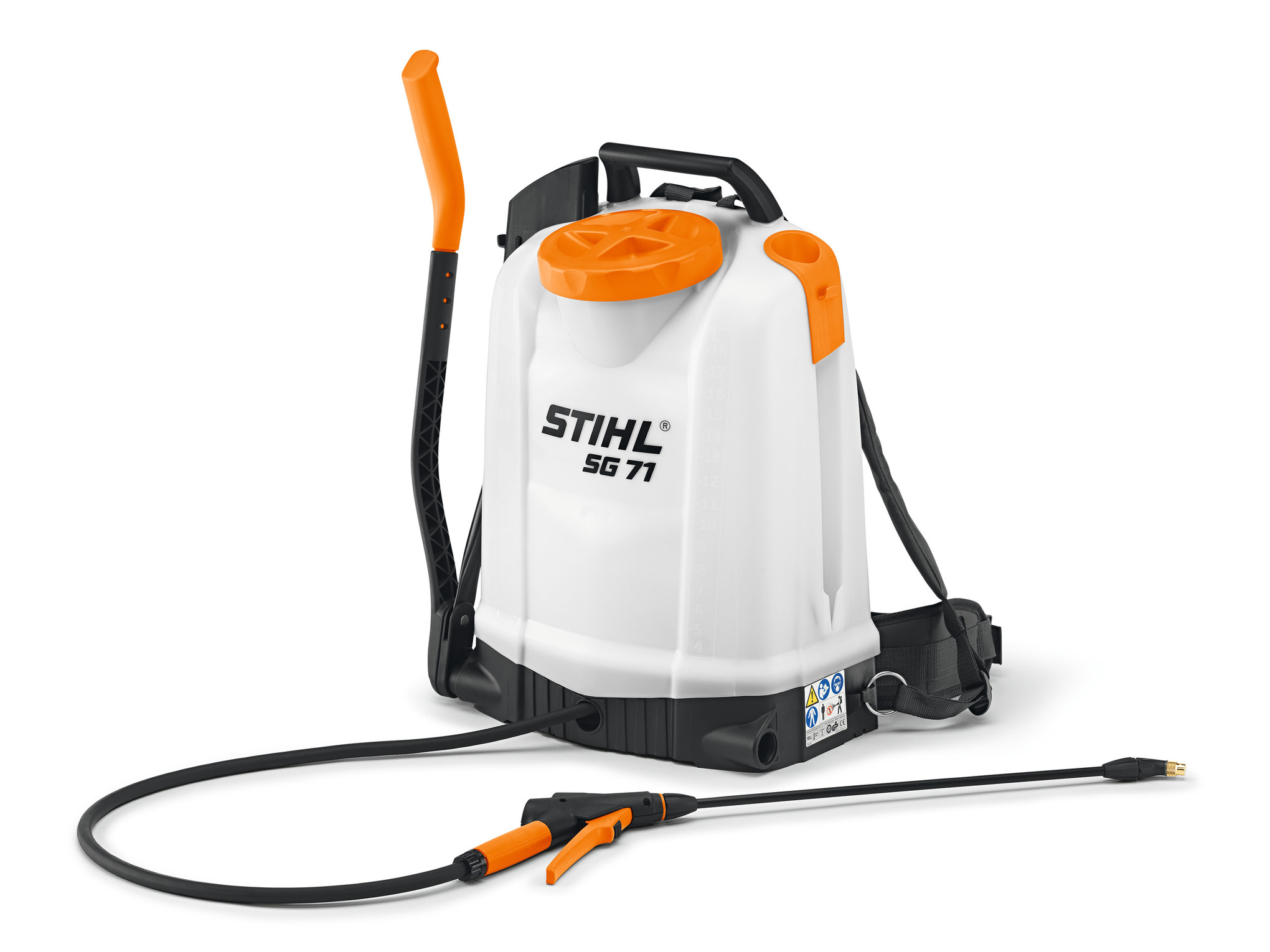 Ручний обприскувач STIHL SG 71