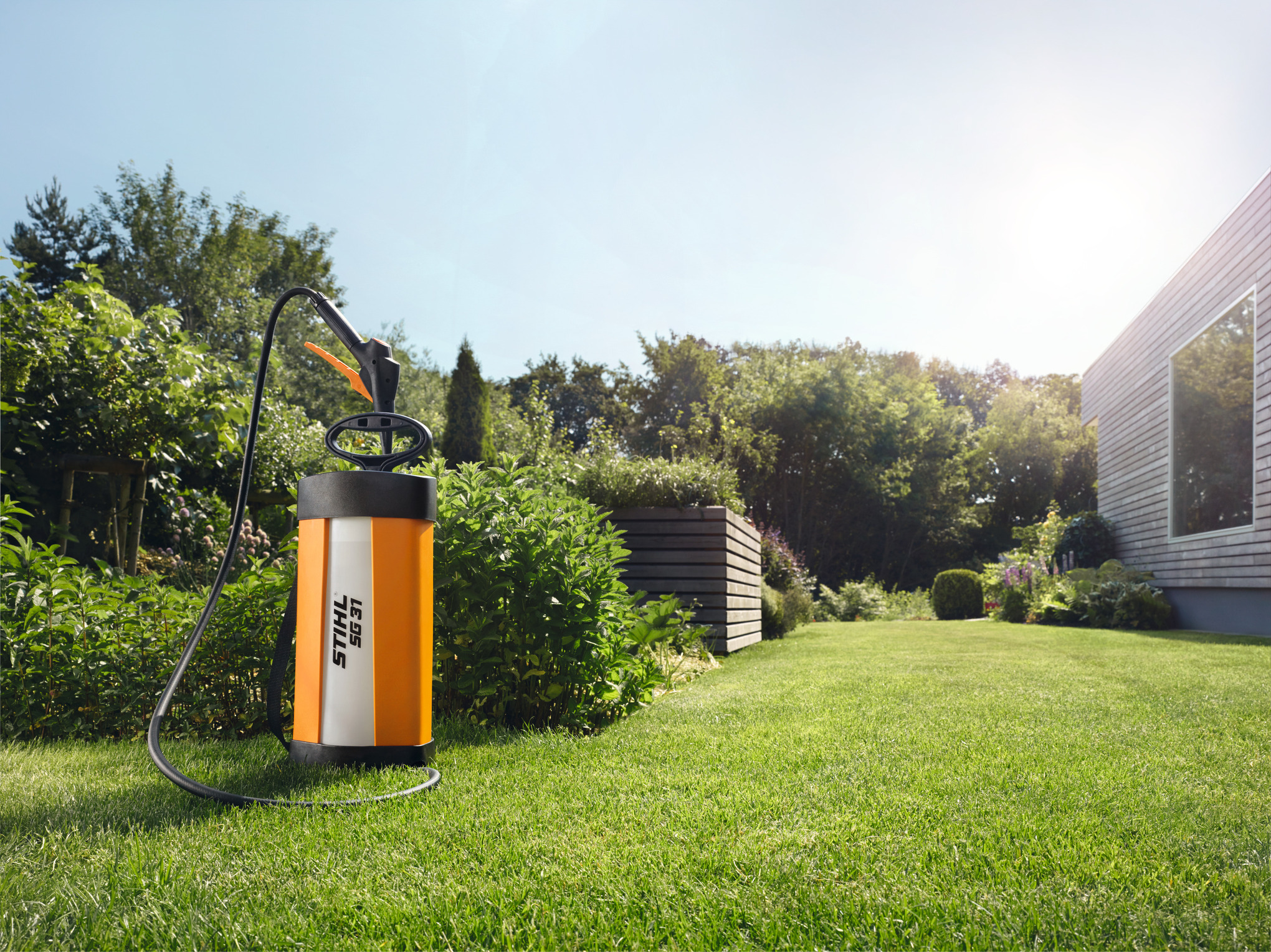 Ручний обприскувач STIHL SG 31