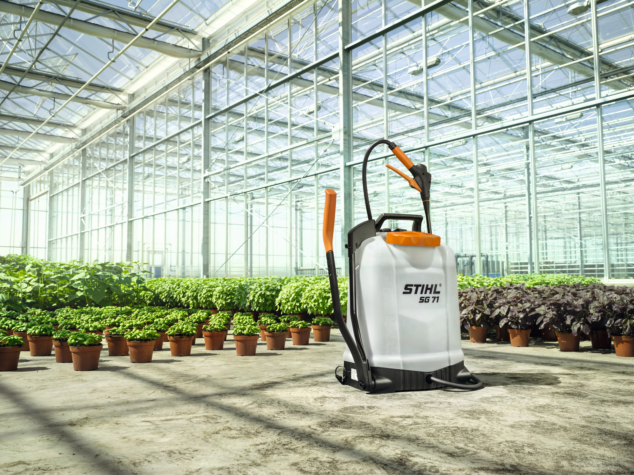 Ручний обприскувач STIHL SG 71