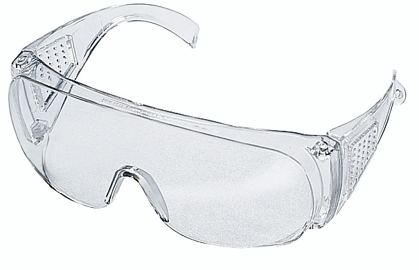 Захисні окуляри Standard - прозорі
