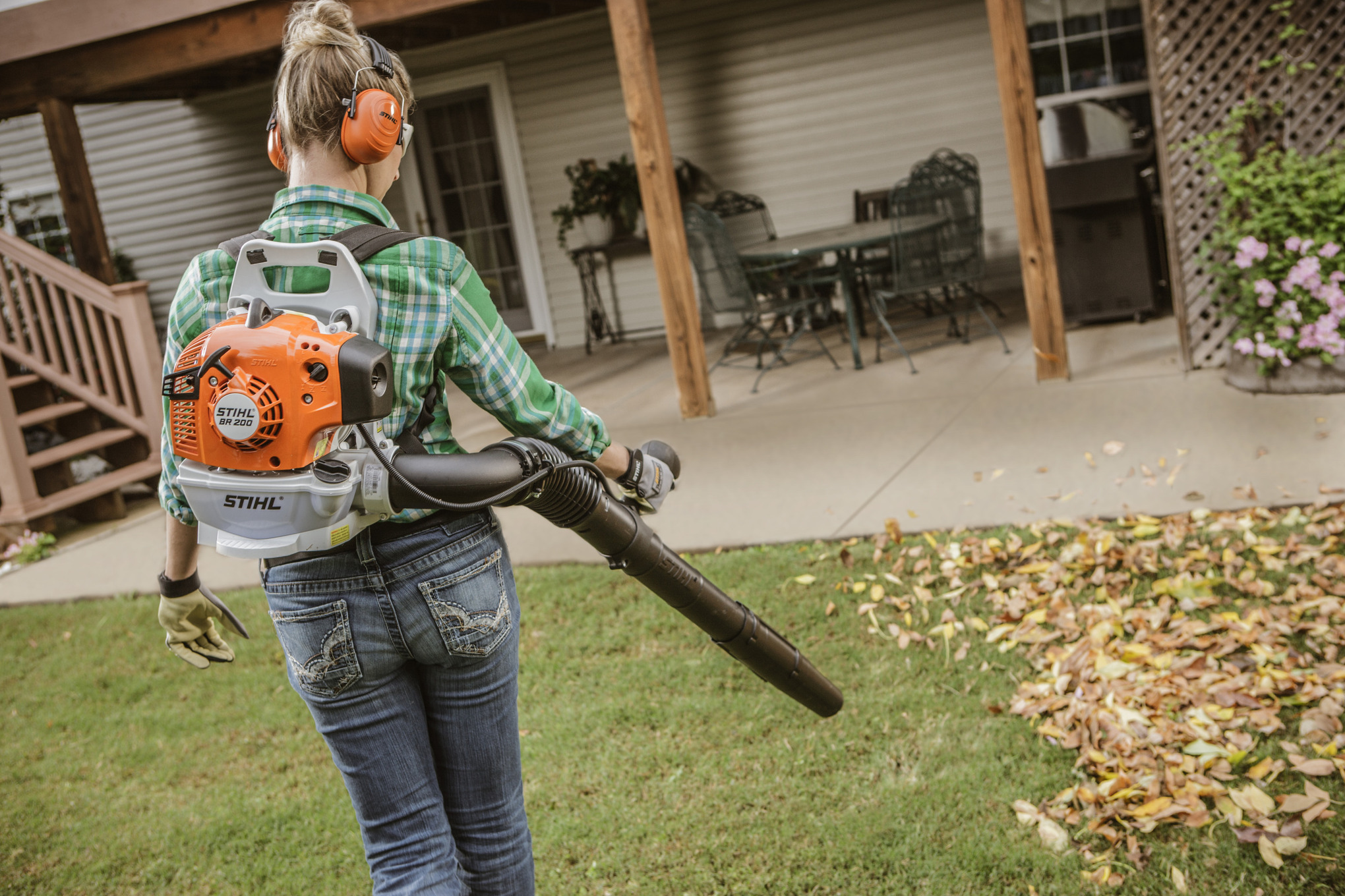 Ранцева повітродувка STIHL BR 200