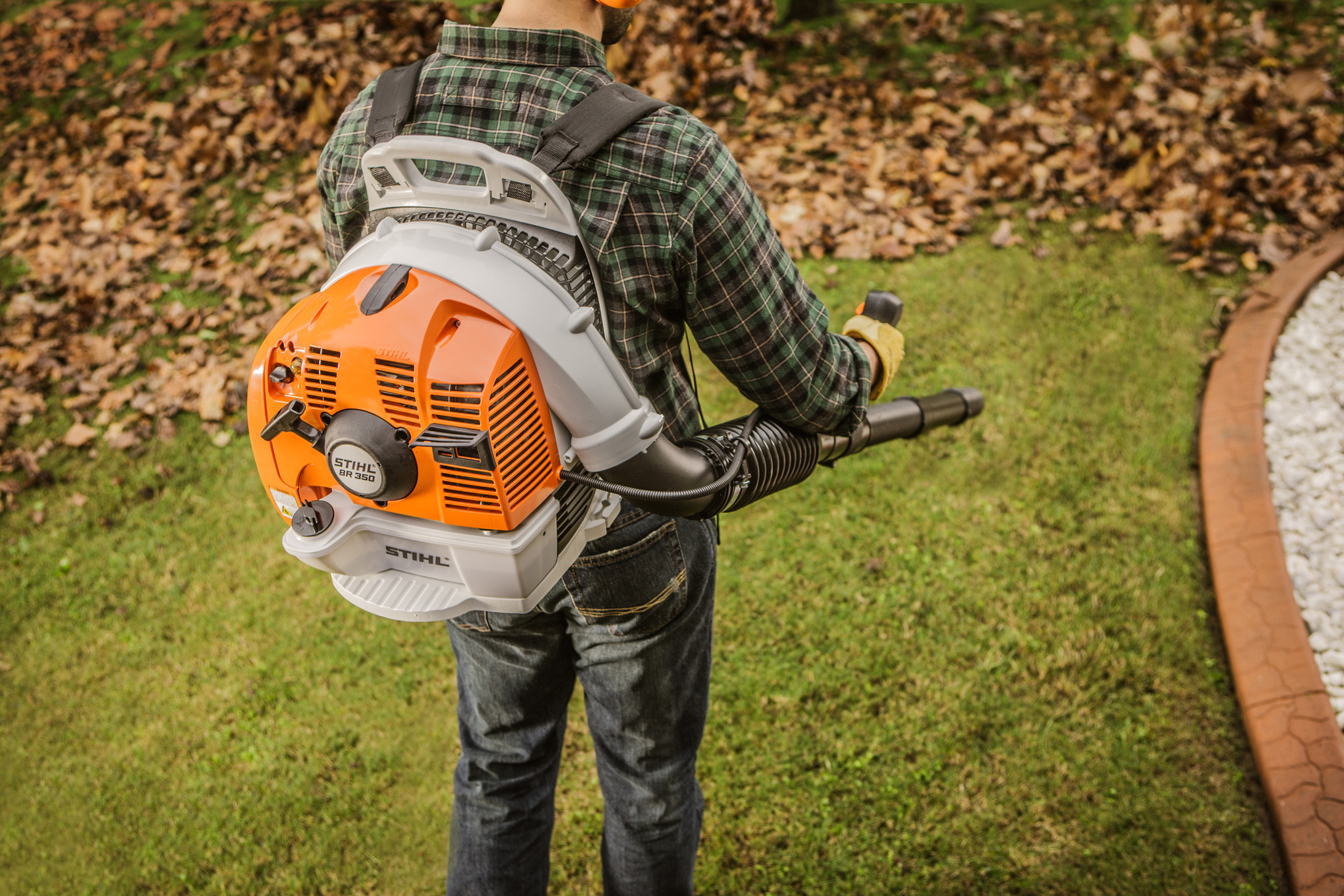 Ранцева повітродувка STIHL BR 350