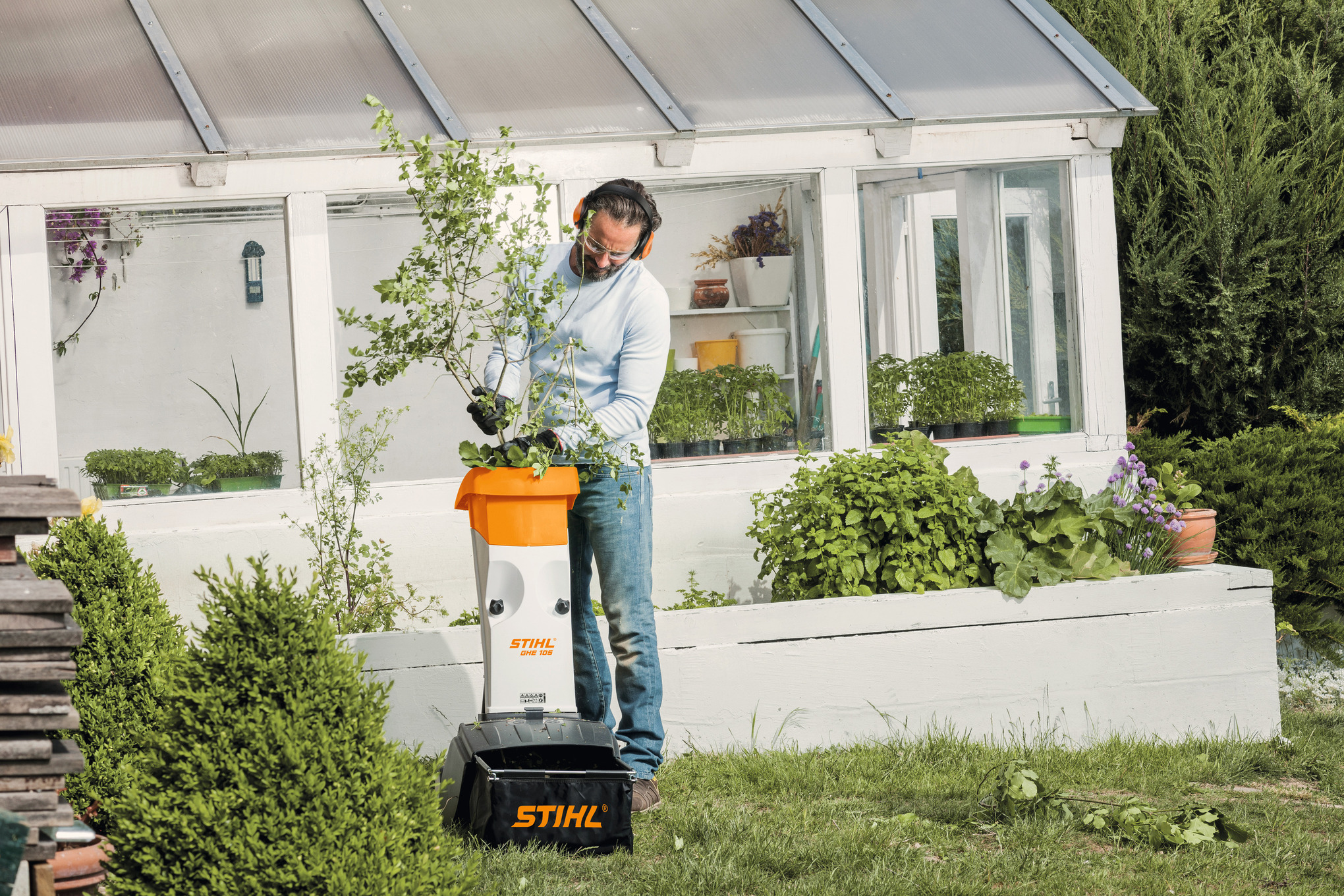 Подрібнювач STIHL GHE 105