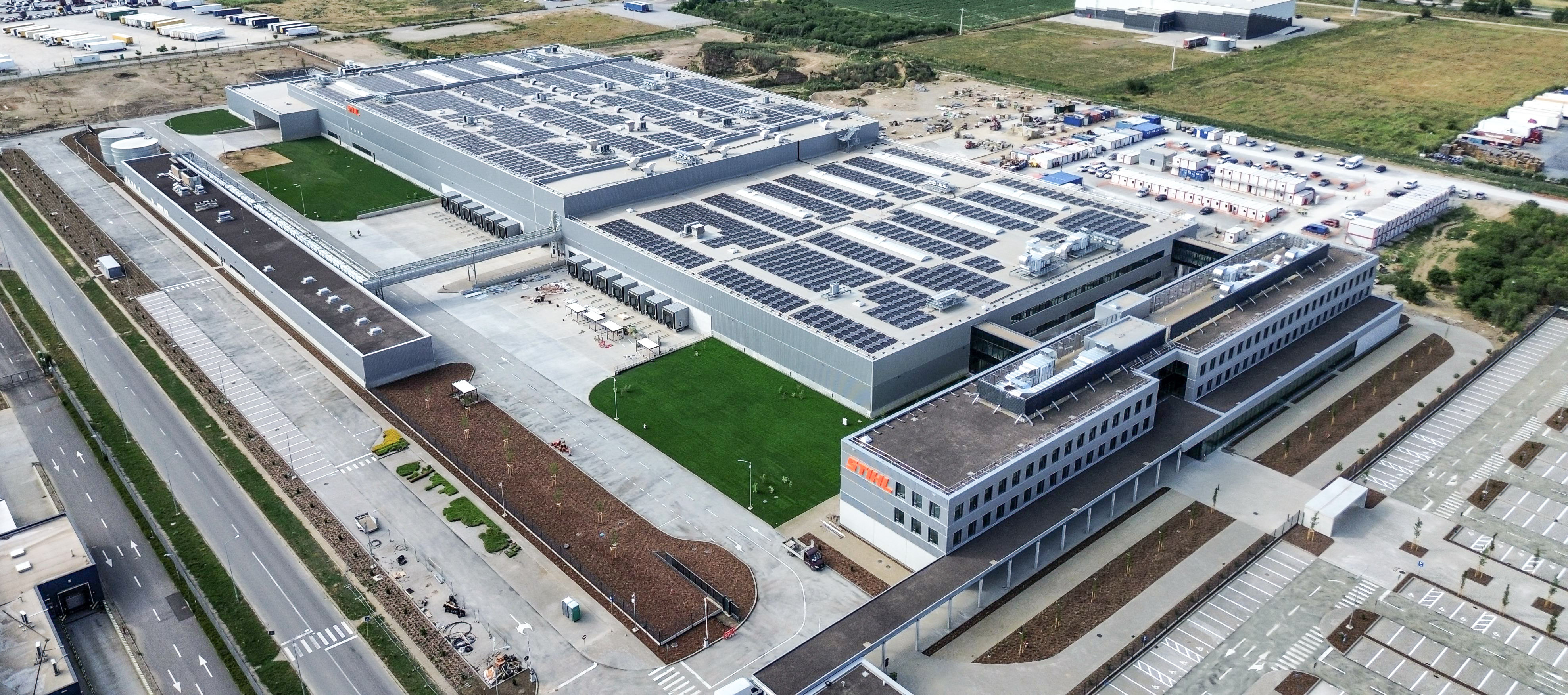 Відкриття заводу STIHL Румунія