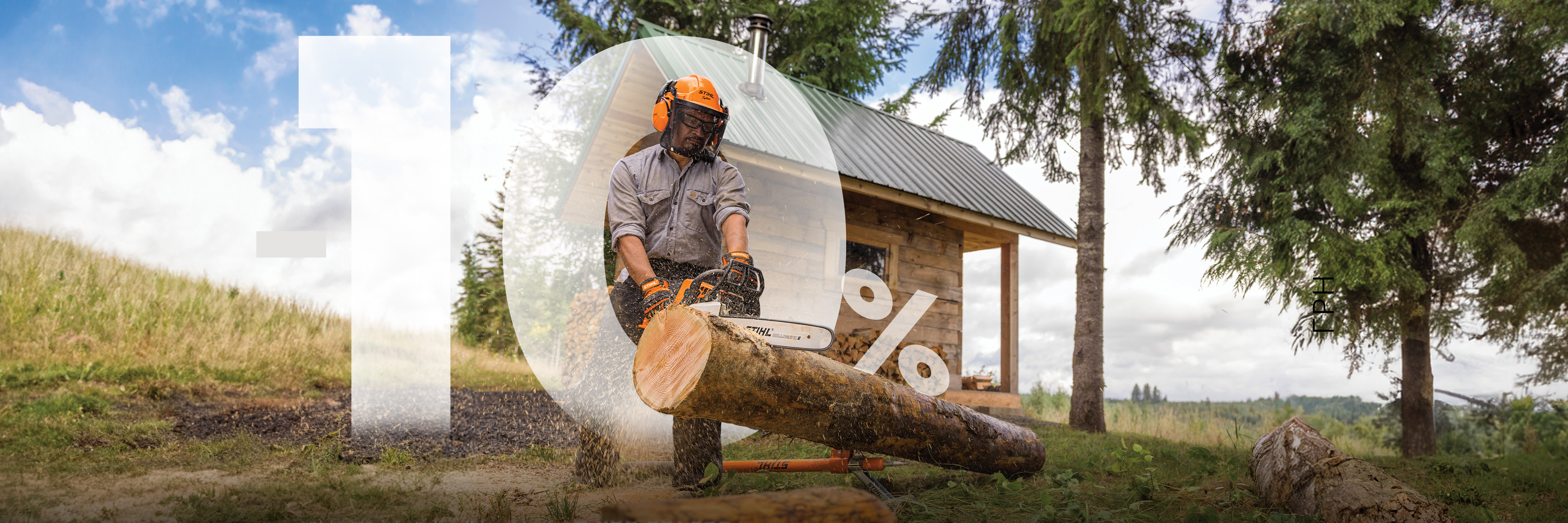 Бензопили STIHL зі знижкою 10%